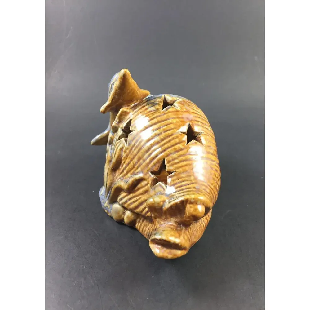 Snail and Dolphin Aquarium Decoration - Charming Ornaments for Fish Tanks -vn